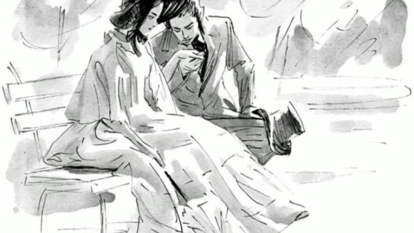 Давид Боровский. Иллюстрации к произведениям и.с.Тургенева