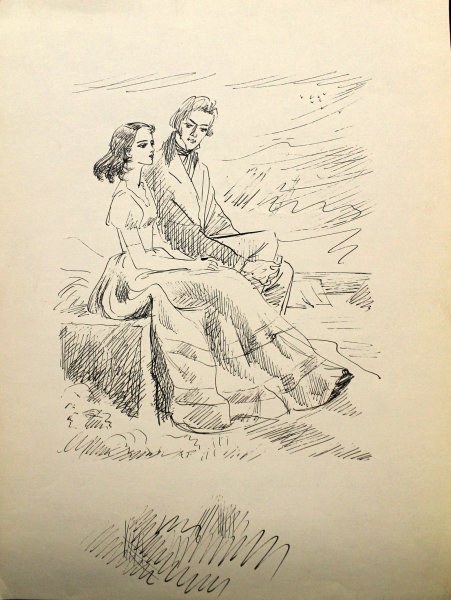 Иллюстрации к повестям Белкина Пушкина