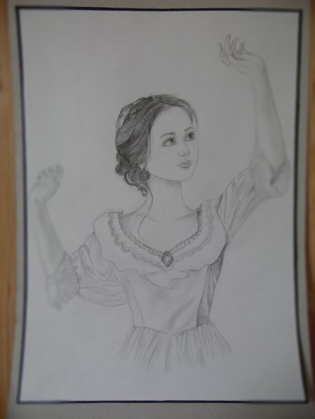 Давид Боровский. Иллюстрации к произведениям и.с.Тургенева