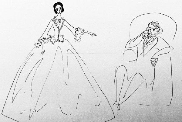 Иллюстрации к произведению отцы и дети Тургенева