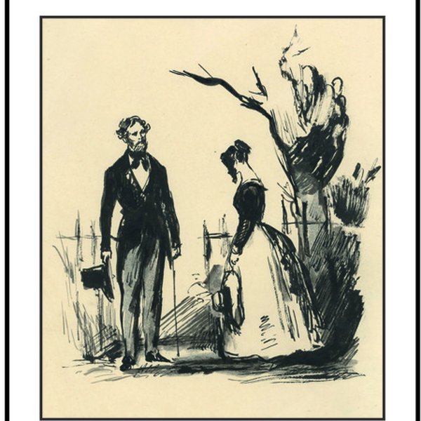 Иллюстрации Рудин Тургенева