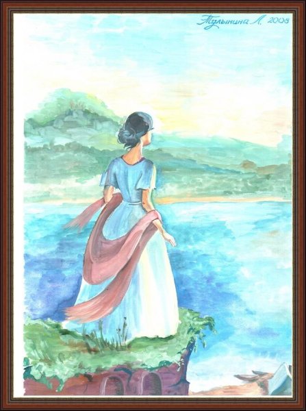 Ася Тургенев иллюстрации