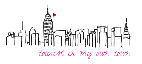 New York рисунок