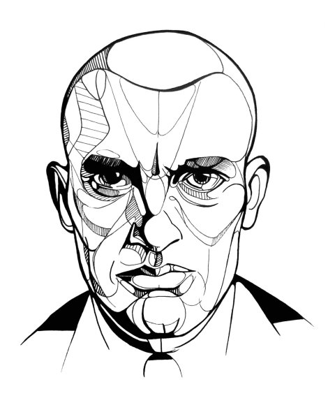 Владимир Маяковский арт