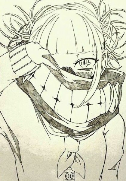 Toga Himiko рисунок