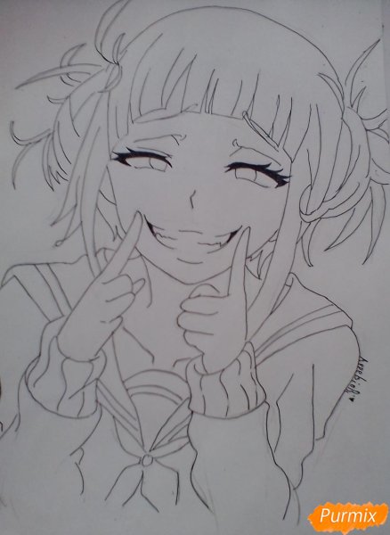 Химико карандашом