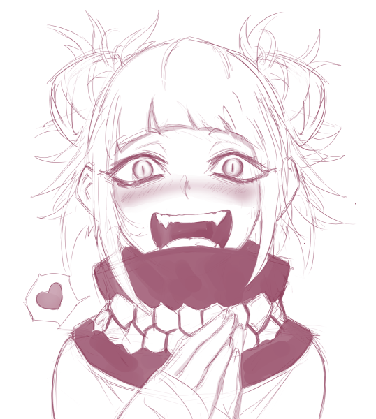 Геройская Академия злодеи тога