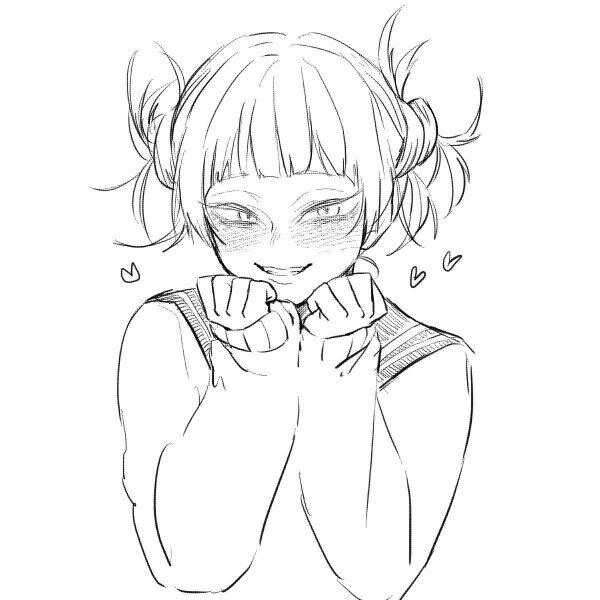 Химико тога аниме