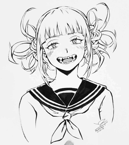 Манга Мга тога химико