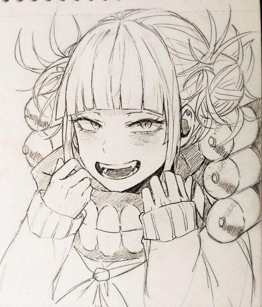 Тога химико из манги