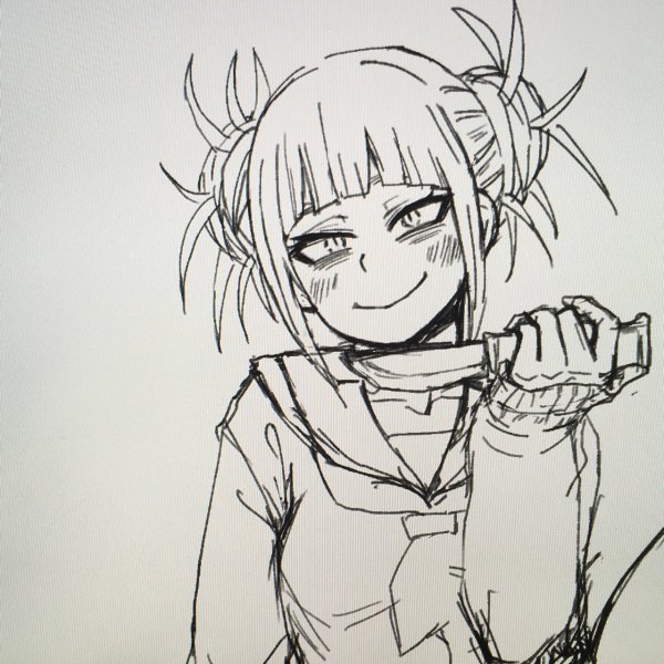 Тога химико зарисовка