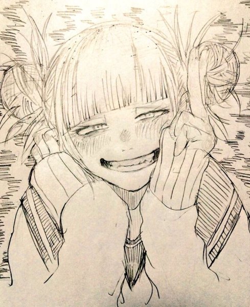 Тога химико скетч