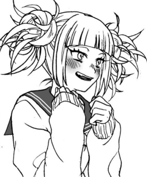 Toga Himiko рисунок