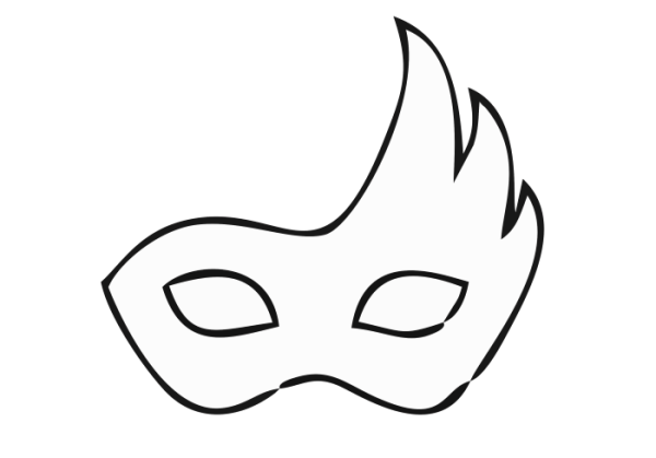 Маски для срисовки