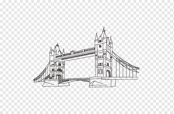 Тауэрский мост контур