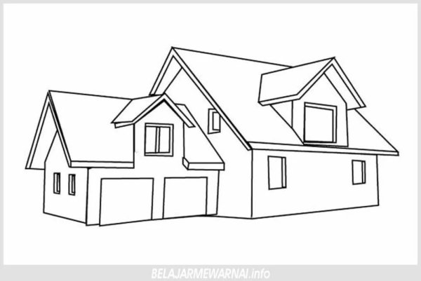 Дом для срисовки