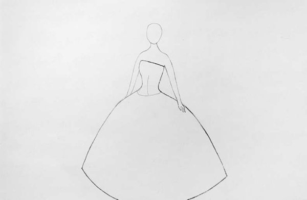 Рисунки кукол для срисовки