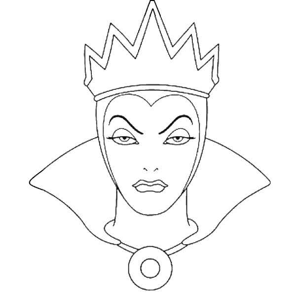 Рисунки снежной королевы из сказки раскраски