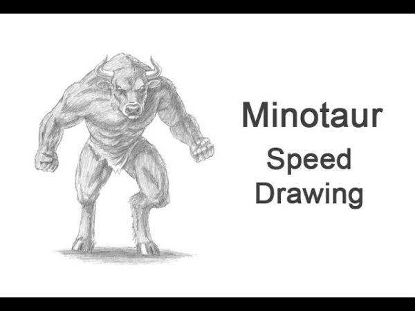 Распечатка Минотавра