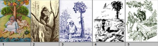 Откуда взялись мужики в конце сказки дикий помещик