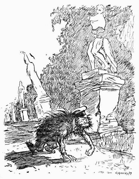 Иллюстрации Кукрыниксов дикий помещик