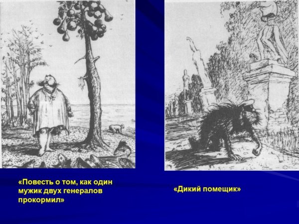 Салтыковский дикий помещик