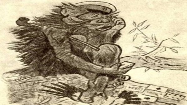 Сказка дикий помещик Салтыков-Щедрин