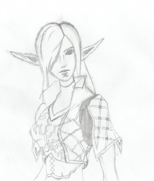 Эльфы для рисования легко