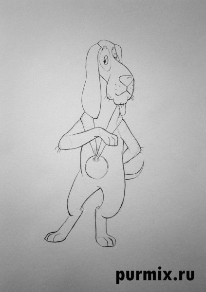 Бременские музыканты для срисовки