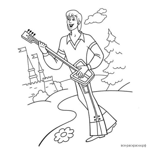 Бременские музыканты рисунок