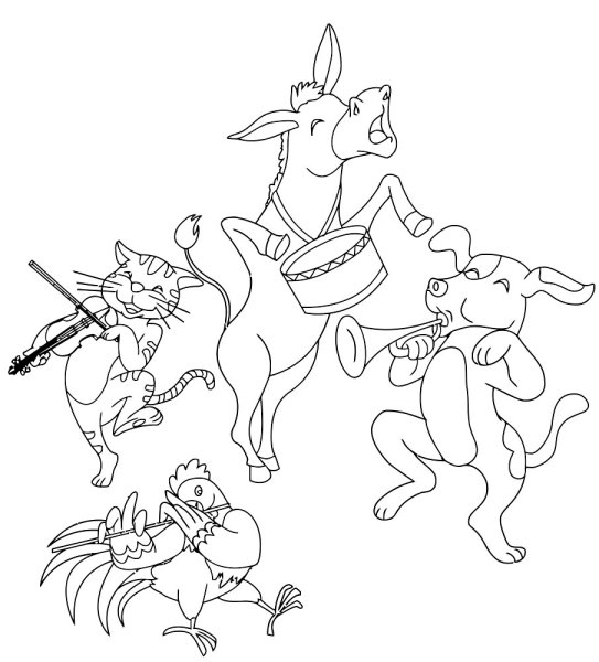 Бременские музыканты Трубадур