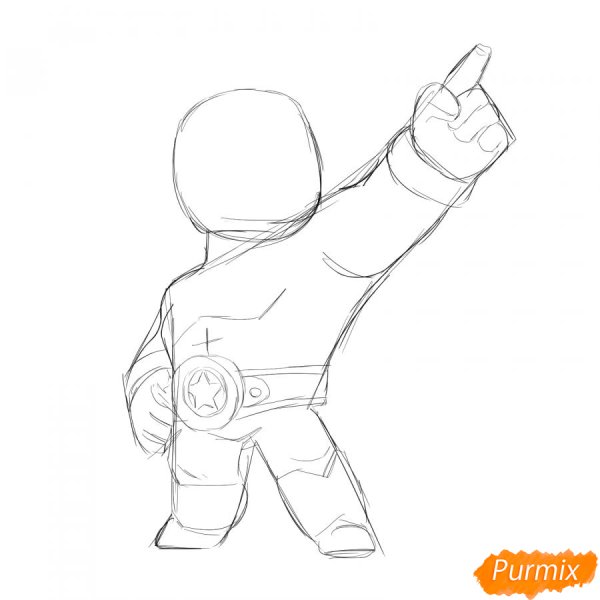 Эль Примо для срисовки