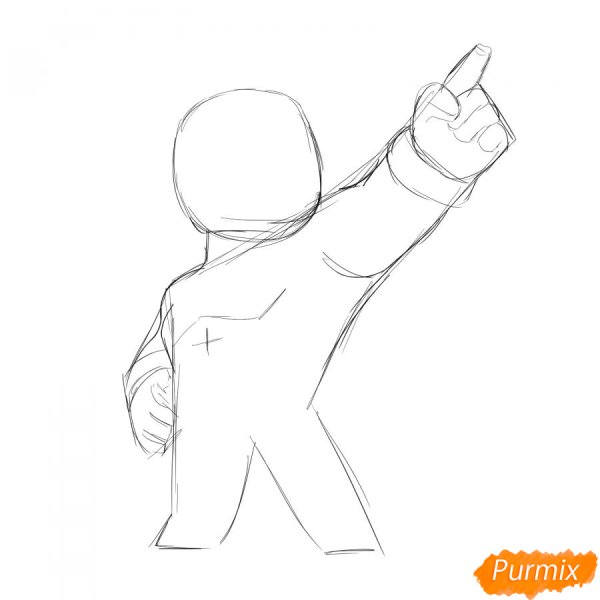 Эль Примо рисунок легкий