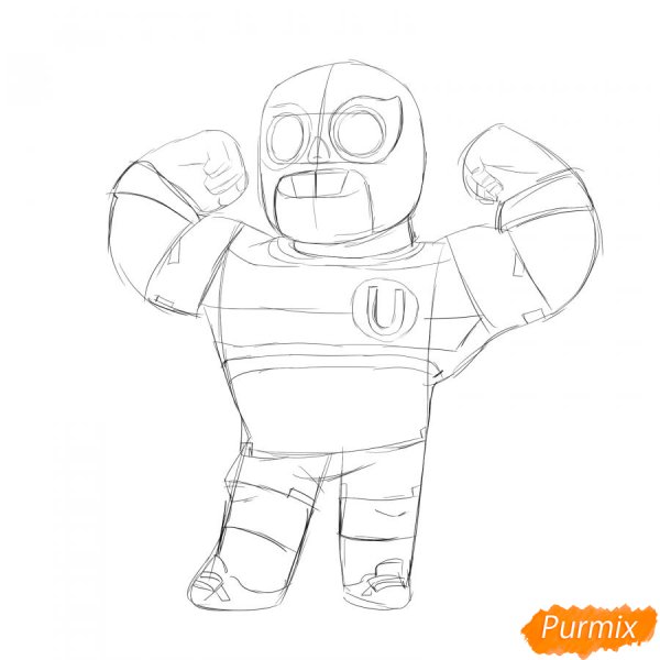 Эль Примо для срисовки