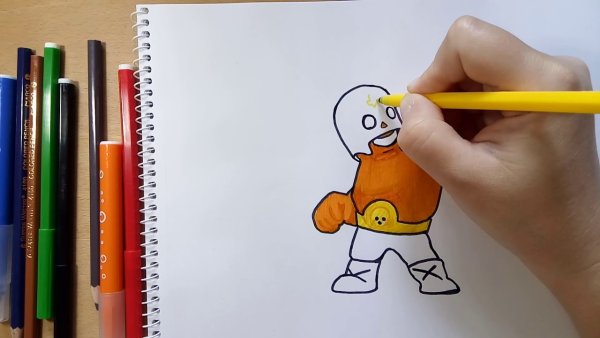 Эль Примо карандашом