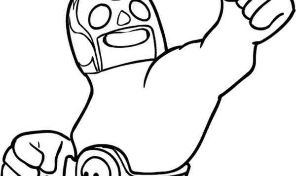 Раскраски Браво старс Эль Примо