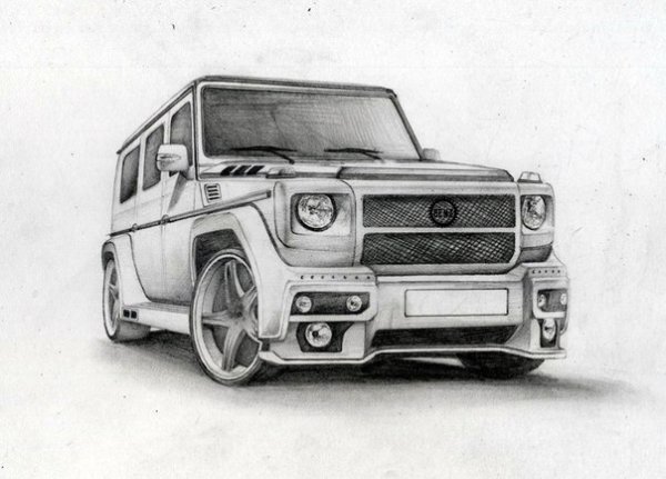 Рисунок Гелика спереди