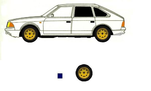 Москвич 2141 распечатка