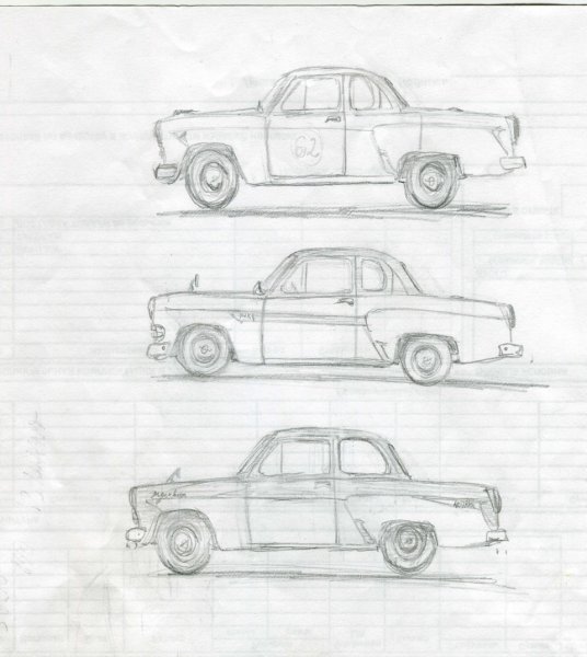 Москвич 407 колея