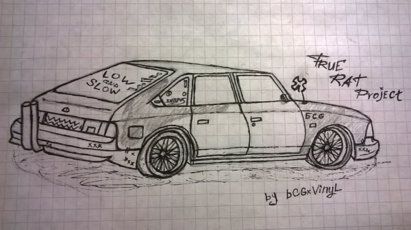 Эскиз Москвич 2141