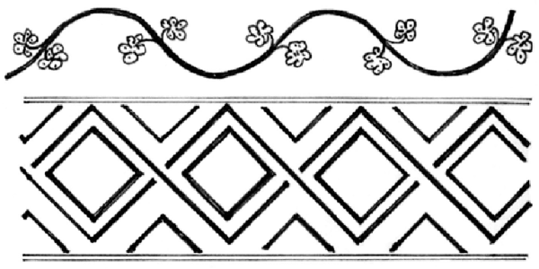 Легкий орнамент для детей