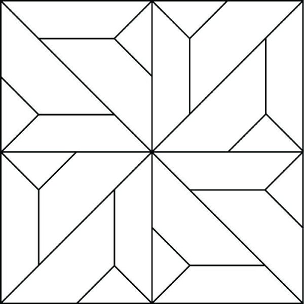 Симметричные узоры