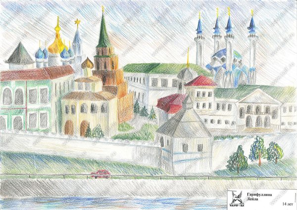 Татарстан рисунок