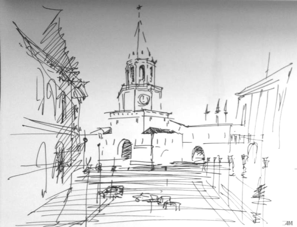 Церковь в перспективе