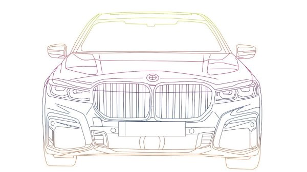BMW x7 Размеры