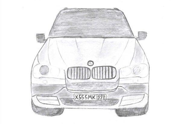 BMW x5 draw