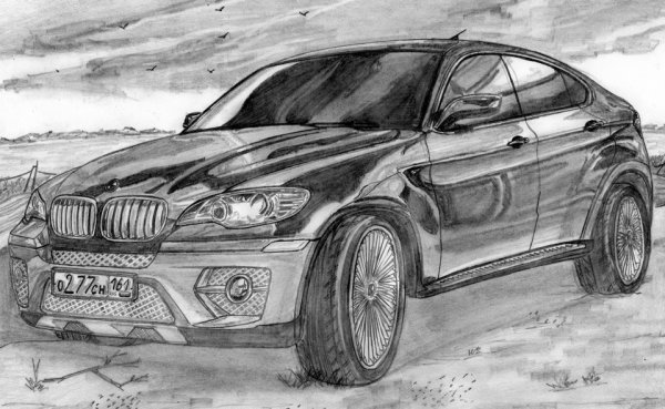 БМВ х5 2017 контур