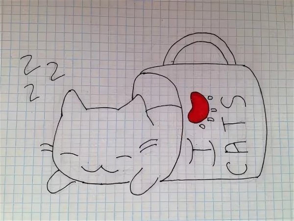 Рисунки карандашом прикольные