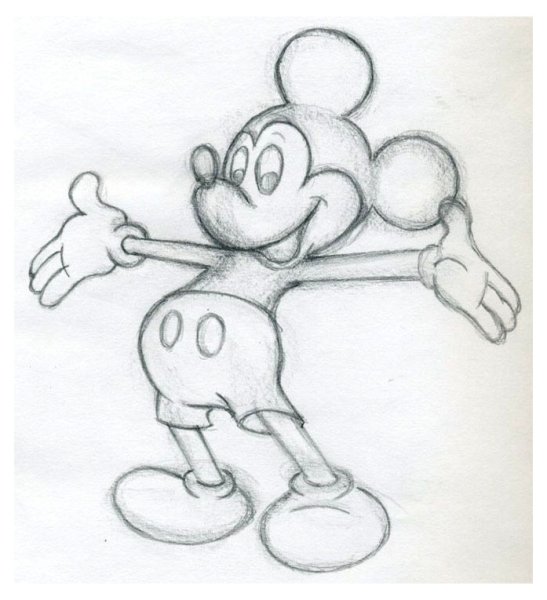 Простые рисунки для срисовки