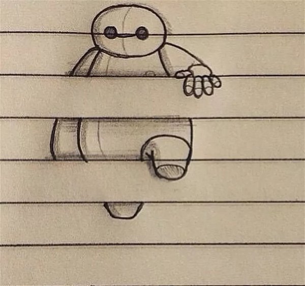 Прикольный рисунок легкий